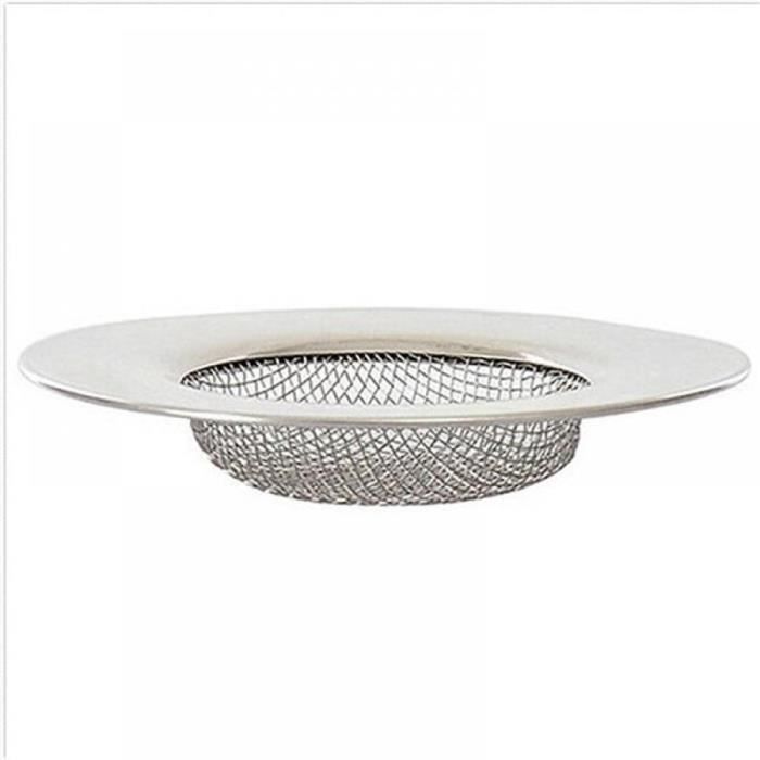Lot De 2 Attrape-Cheveux En Acier Inoxydable - 40mm - Filtre Vidange Pour Baignoire, Douche, Évier De Cuisine