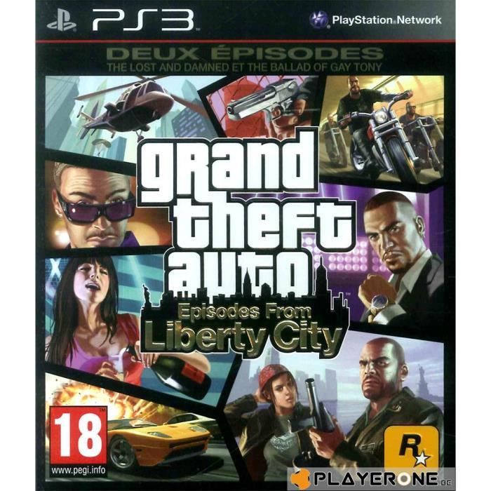 GTA : episodes from Liberty City - vue 3