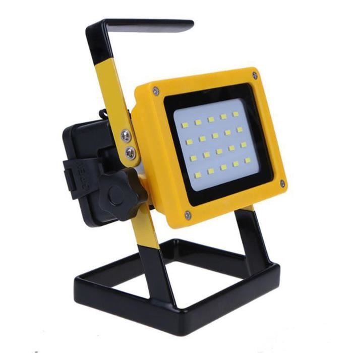 classe /énerg/étique A+ garage atelier Projecteur pour cour Projecteur LED 20W Projecteur LED Ext/érieur 1600LM S/écurit/é Floodlight IP65 Imperm/éable 6000K Blanc froid