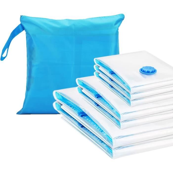 Sac sous best sale vide sans aspirateur