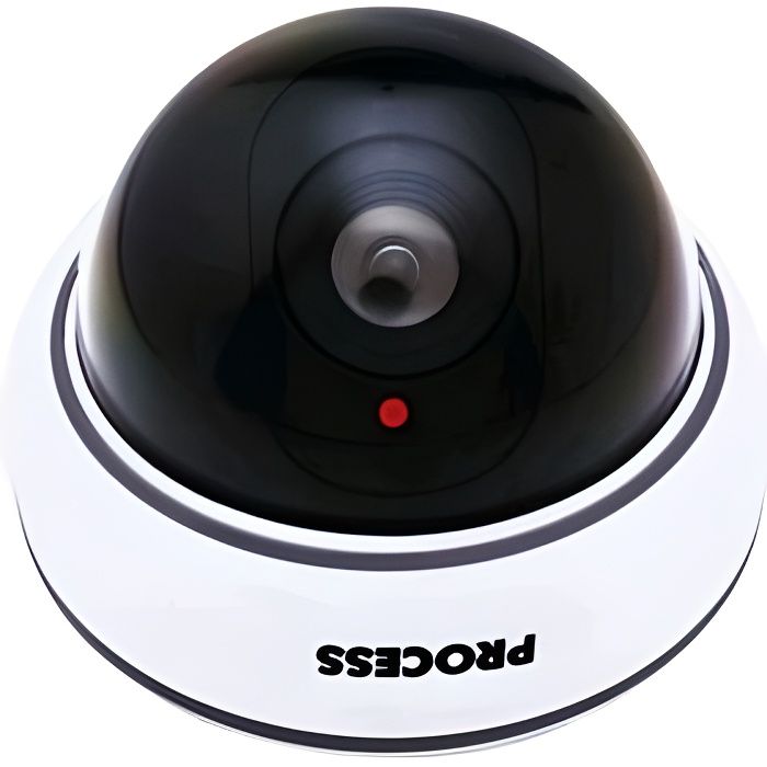Caméra de surveillance factice DC2300 avec LED clignotante