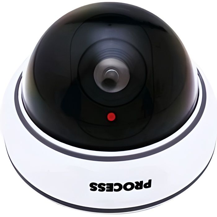 CEE Cam&eacute;ra de surveillance factice avec LED clignotante DC2300