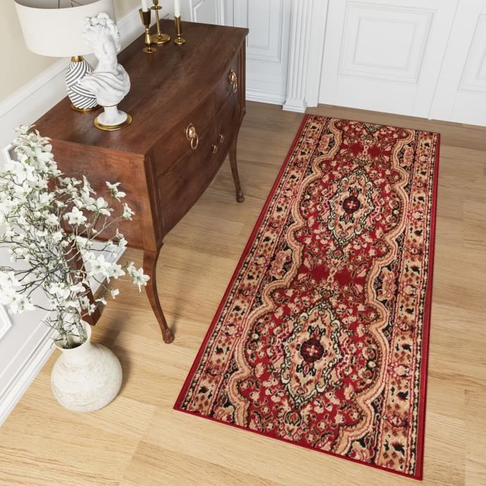 Tapis de Couloir Passage Tapis Antidérapant Robuste pour Cuisine et Couloir Tapis de Couloir Atlas Anthracite 1,00m x 1,00m Tapis de Couloir Passage Tapis Antidérapant Robuste pour Cuisine et Couloir Tapis de Couloir Atlas Anthracite 1,00m x 1,00m