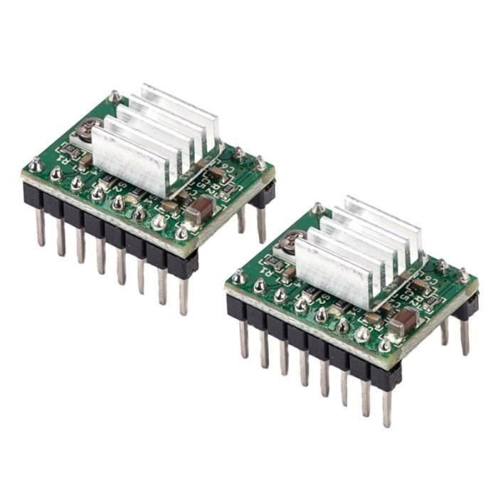 DRV8825 Dissipateur A4988 Moteur driver 3D CNC Imprimante 3D Controle Moteur