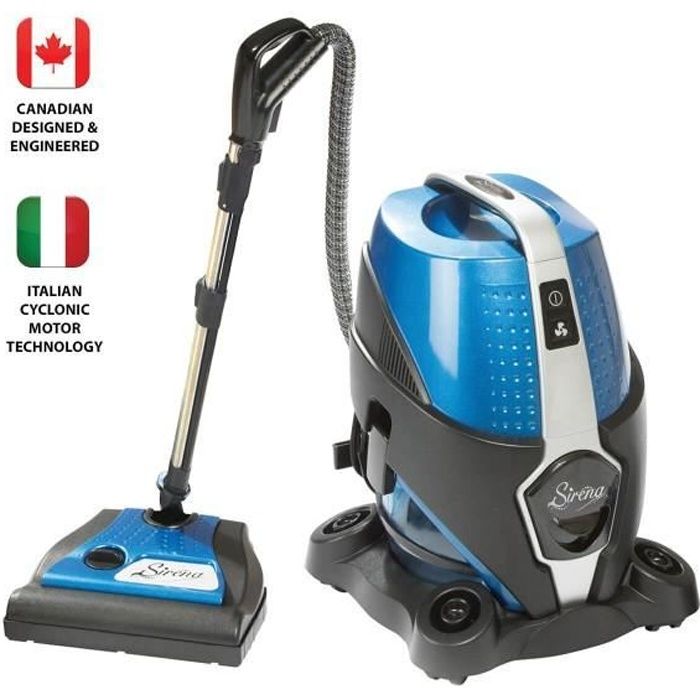 sirena purificateur d air aspirateur filtration a eau cdiscount electromenager