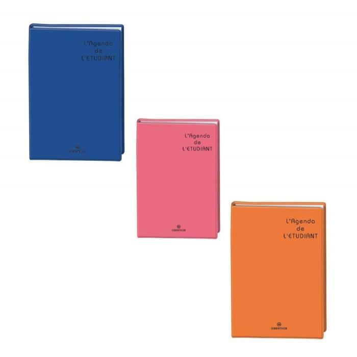 Oberthur 1 Agenda Journalier De L Etudiant Humoristique Sept 19 A Sept 13 X 19 Cm Visuels Aleatoires Achat Vente Agenda Organiseur Oberthur 1 Agenda Journ Cdiscount