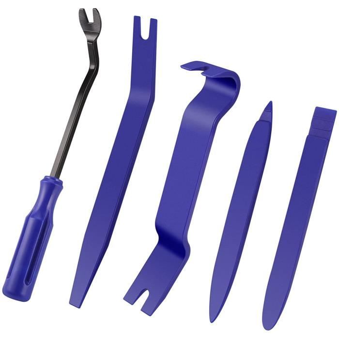 Kit D’outils De Dépose Pour Panneaux, Garnitures Et Tableau De Bord Auto – Solide Et Fiable – Neuf Avec Garantie 2 Ans