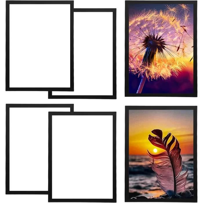 Diamond Painting Cadre, Magnetique De Cadre De Peinture Diamant 25 X 35 Cm Cadre 1059467