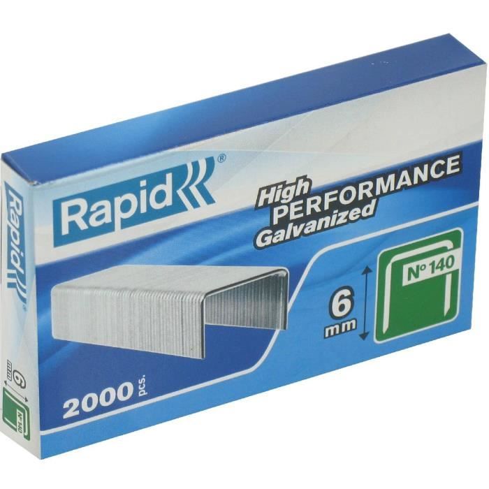 Rapid Agrafes 23/15 Boite De 1000 Agrafes Rapid - Devis Gratuit