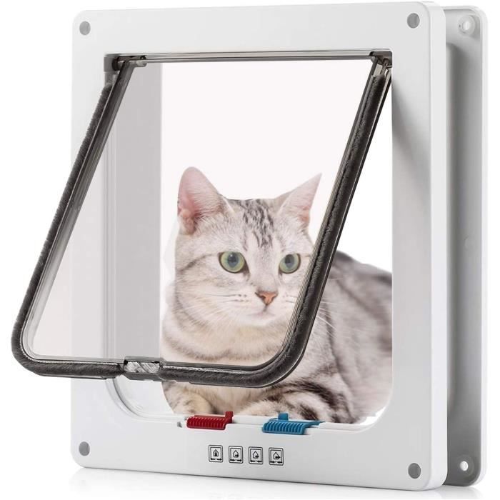 Porte De Chat Chatiere Pour Chat Avec Tunnel Cache Decoupe Avec Chatieres Pour Cat Mate Verrouillable 7 X 7 6 Inch Blanc Cdiscount Animalerie Porte De Chat Chatiere Pour Chat Avec Tunnel Cache Decoupe Avec Chatieres Pour Cat Mate Verrouillable 7 X 7 6 Inch Blanc Cdiscount Animalerie