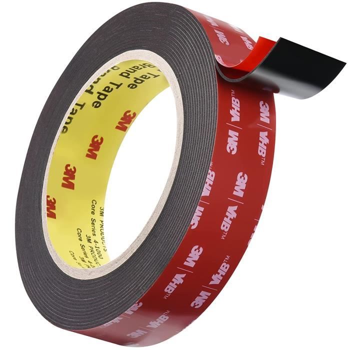 isolation Ruban adhésif double face pour les fixations de remplissage des trous étanche isolation super forte adhésion sans couture utilisation de voiture étanche 