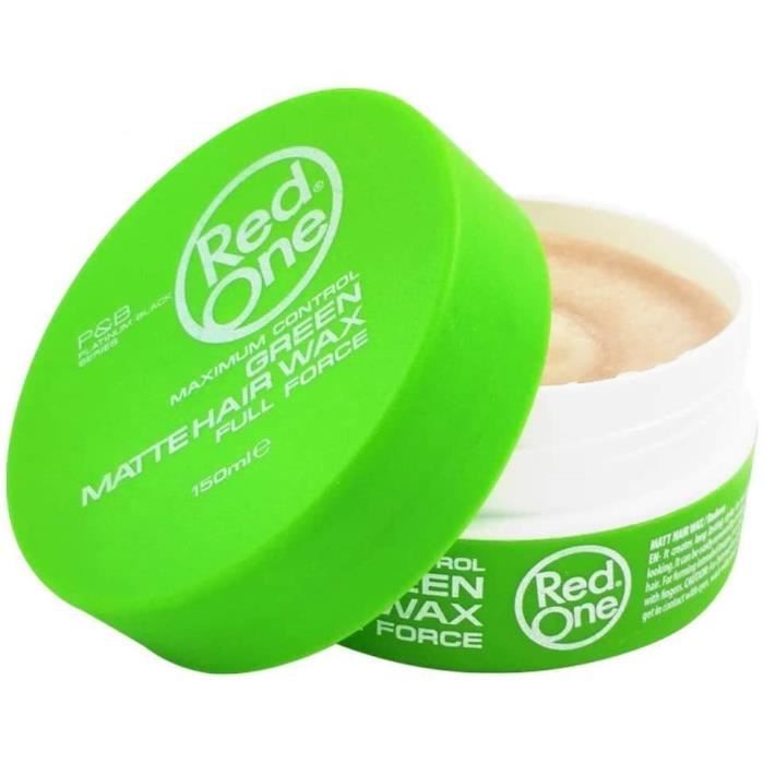 Cire Pour Cheveux RedOne 150ml - Lot De 3 Pots Neufs