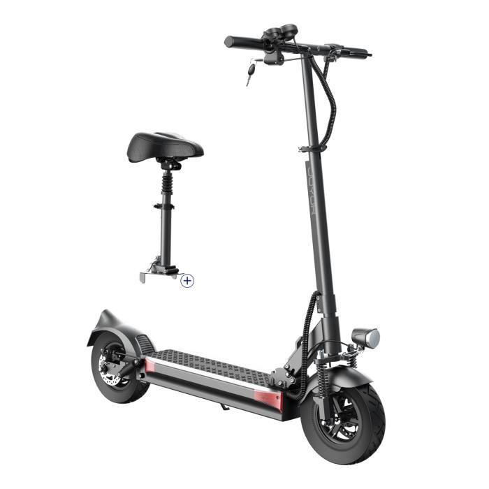 Trottinette Electrique Adult 500W 18000 mAh 50km 10 Noir JOYOR Y6S -  Cdiscount Auto