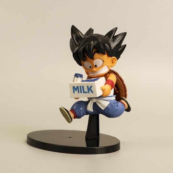 Dragon Ball Z Kid Goku Milk Delivery Enfance Ver Figurine D Action En Pvc Dbz Master Roshi Training Goku Vegeta Collection Modele Cdiscount Maison