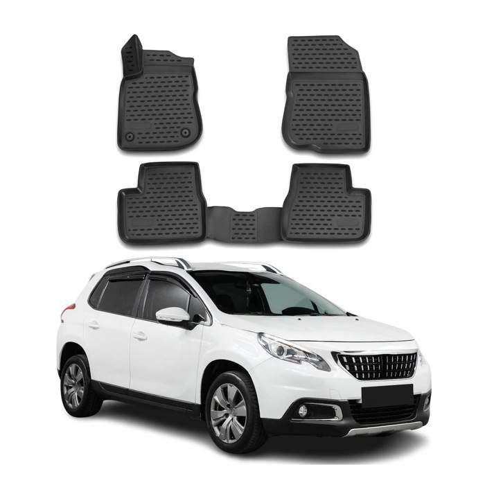 Set 4 Pièces Comfort Kovvar Tapis Sol Peugeot 2008 2020-2025 - Confort Velours Kovvar Tapis Voiture Comfort Set 4 Pièces Comfort Kovvar Tapis Sol Peugeot 2008 2020-2025 - Confort Velours Kovvar Tapis Voiture Comfort