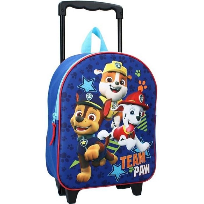 Sac trolley hot sale maternelle