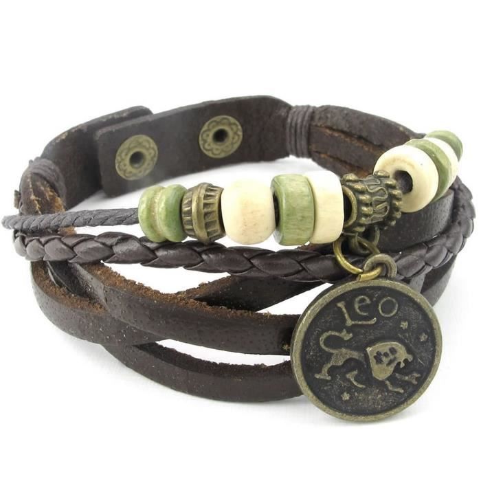bracelet homme signe zodiaque bracelet homme signe zodiaque