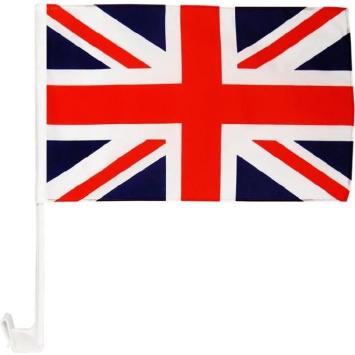Carflag Anglais 30 x 45 cm AZ FLAG Drapeau de Voiture Guernesey 45x30cm
