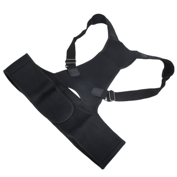 Ceinture orthop dique Correcteur de posture pour hommes femmes