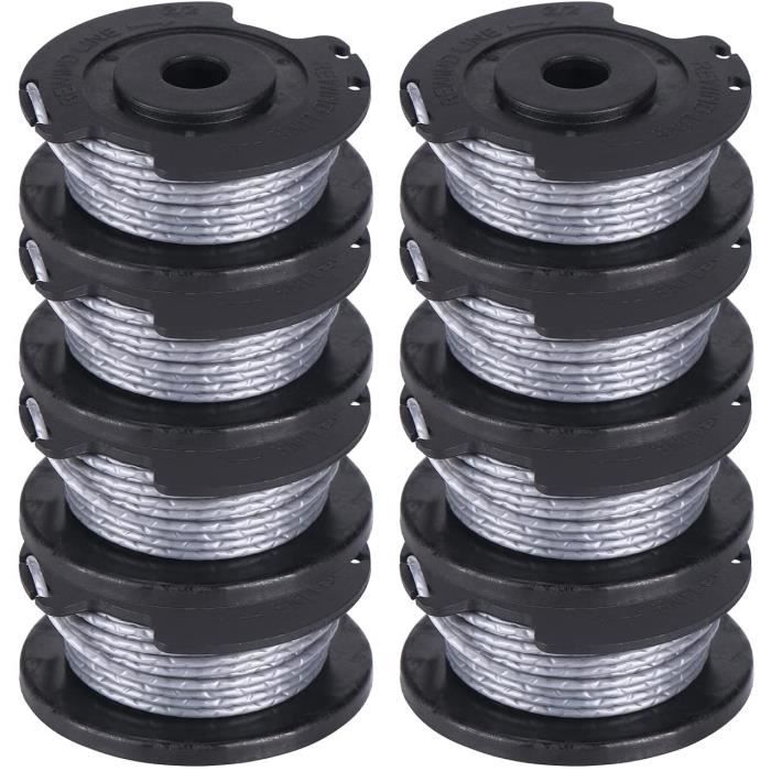 2 Bobine Di Ricambio Per Tosaerba Bosch EasyGrassCut | Compatibili Con Vari Modelli 18-26 - Foto 8