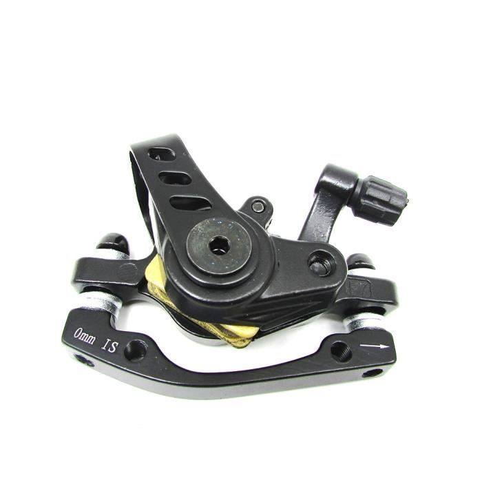 Étrier De Frein à Disque Mécanique VTT 160 Mm – Alliage Alu, Avant/arrière, Pour Vélos Standards