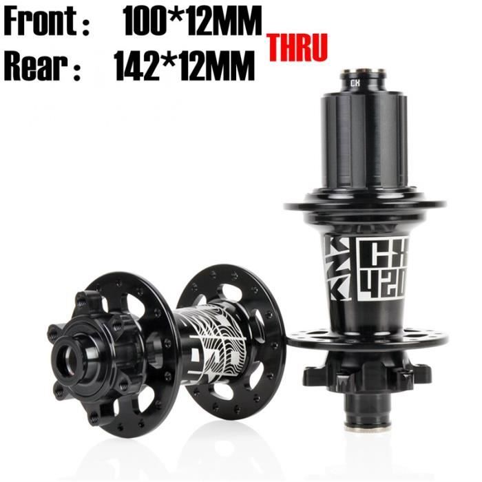 Moyeux Vélo BMX 36 Trous – Frein à Disque 6 Trous – 6 Cliquets 120 Clics – 3/8x110mm