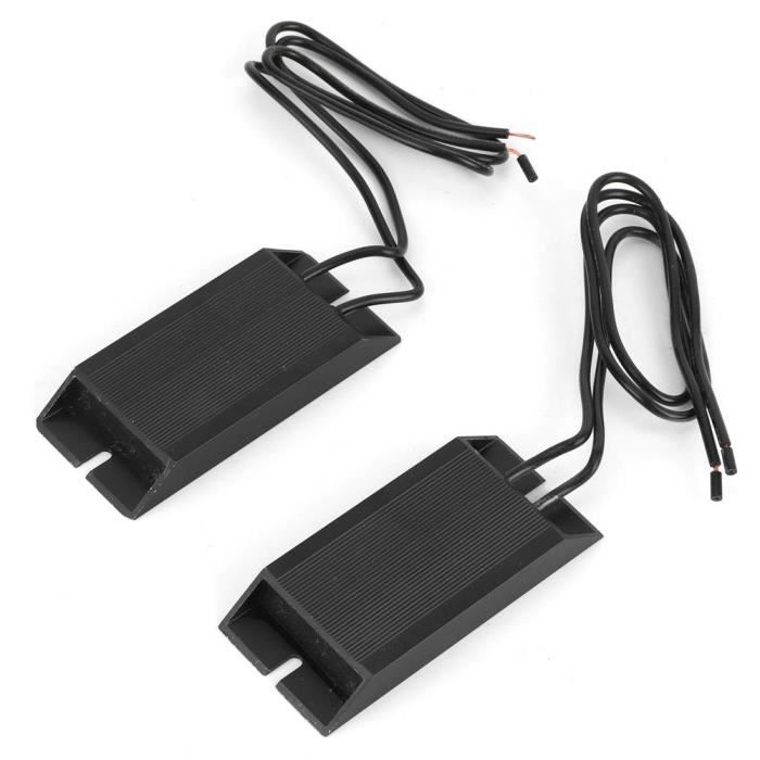 Akozon Décodeur de lumière Décodeur d'erreur d'avertissement de fente