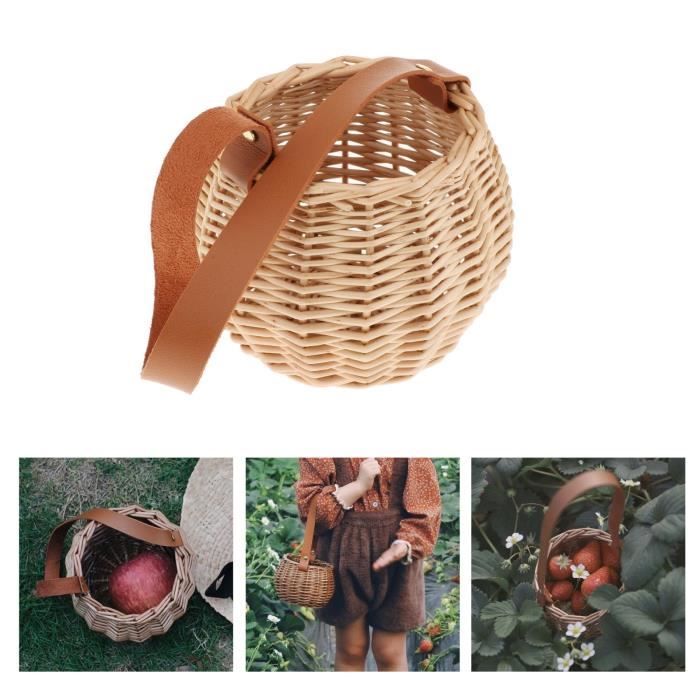 Set De 3 Paniers De Rangement En Fibre Marine LIVIVO - Naturels, Durables Et Gain De Place Pour Maison Et Jardin