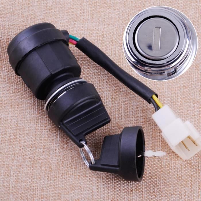 Interruttore Chiave Accensione 5 Fili Per Generatore Cinese 170F 178FA - Foto 12