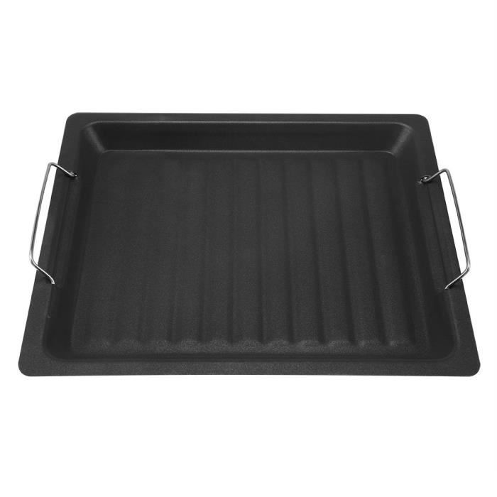 Durandal Plat à Gratin Antiadhésif Pour Mini Four Et Barbecue - Plaque Cuisson Réutilisable