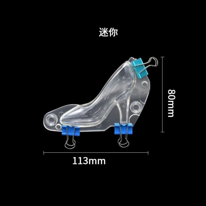 50 Pièces Protège-Talons Hauts Noirs 9mm - Pointes De Rechange Anti-Bruit Pour Chaussures