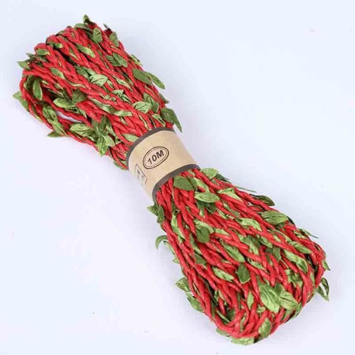 Fil De Jute Naturel Tricot Café - Pelote 100g, 80m, Pour Crochet/tricot, Idéal Sacs, Paniers, Déco (couleur Vert)