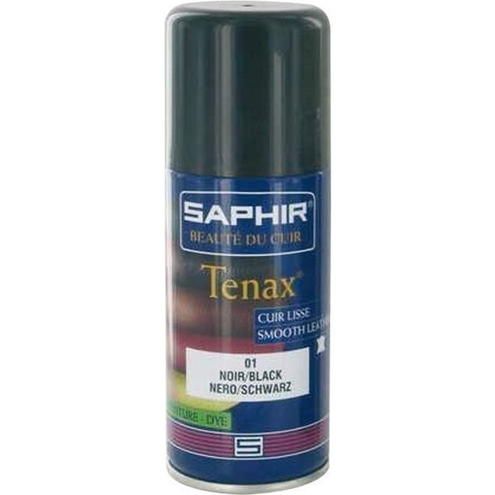 Saphir Teinture Tenax Cuir Aérosol Noisette 150 Ml - Teinture Pour Cuir Haute Couverture