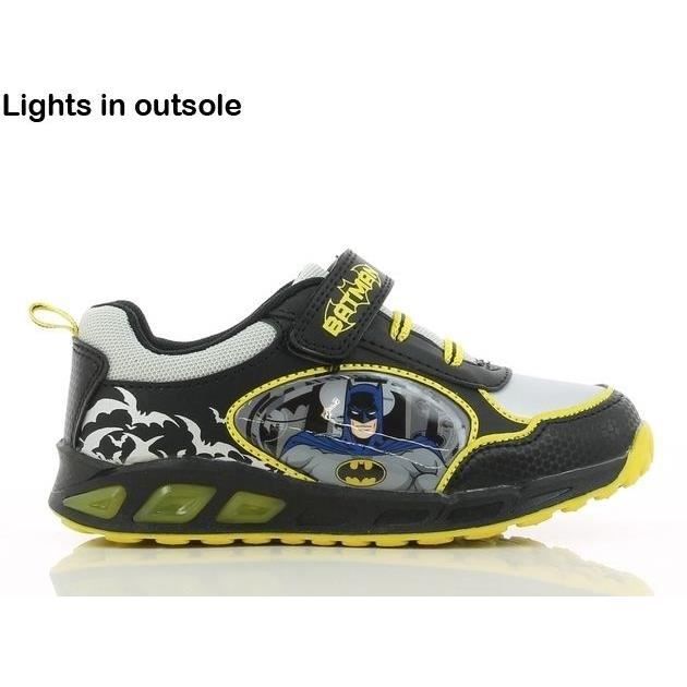 chaussures lumiere garcon
