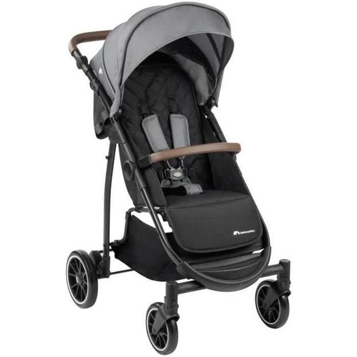 BEBECONFORT Poussette canne compacte Ingenious - Avec position allongée - De la naissance à 4 ans (Jusqu’à 22 kg) - Major Grey