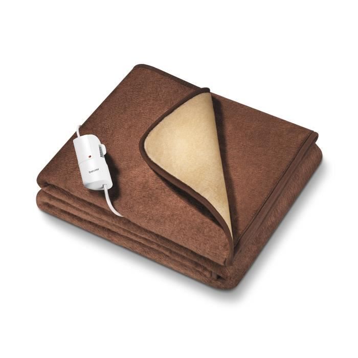 Photo de beurer-couverture-chauffante-taille-xxl-hd-100