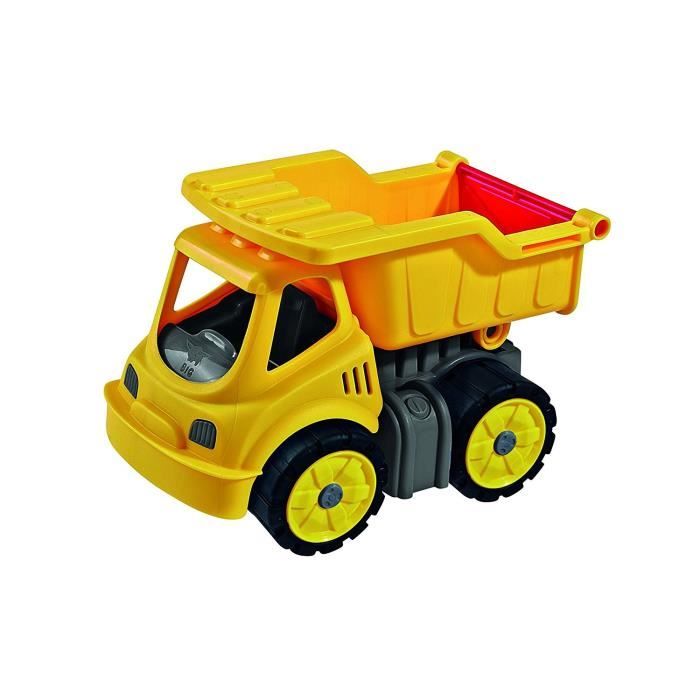Véhicule miniature Power Worker Mini Camion Benne Jaune BIG 177 g dès 3 ans