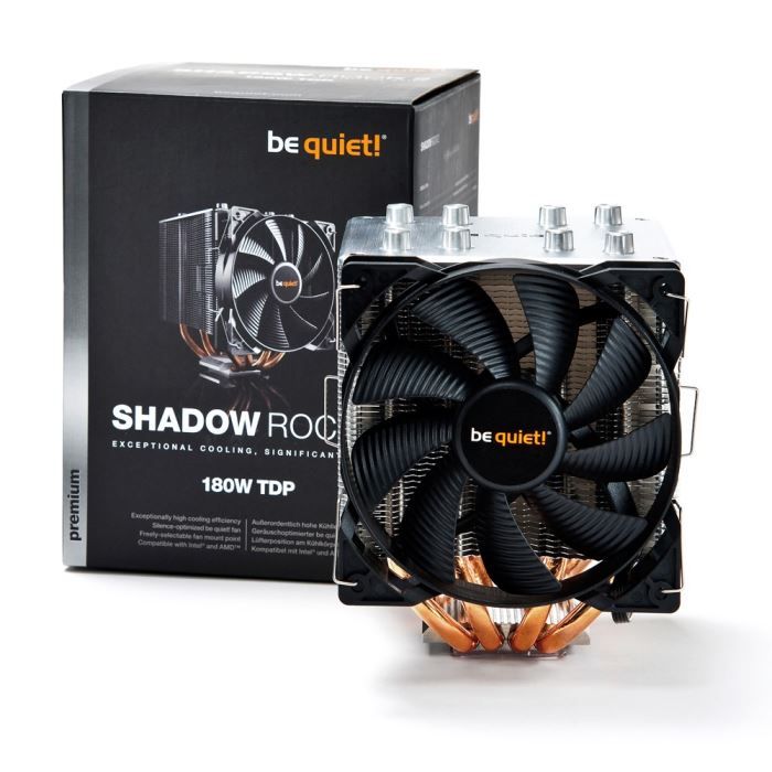 BE QUIET  ! Ventirad SHADOW ROCK 2 