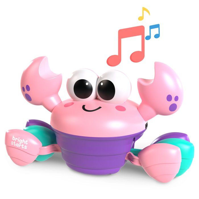 Bright Starts Rockin' Crawling Crab 6+ mois