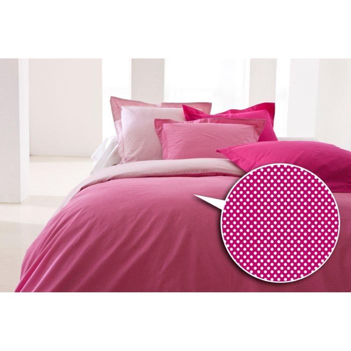 Today 201827 Taie D'oreiller Coton Poudre De Lila 45x185