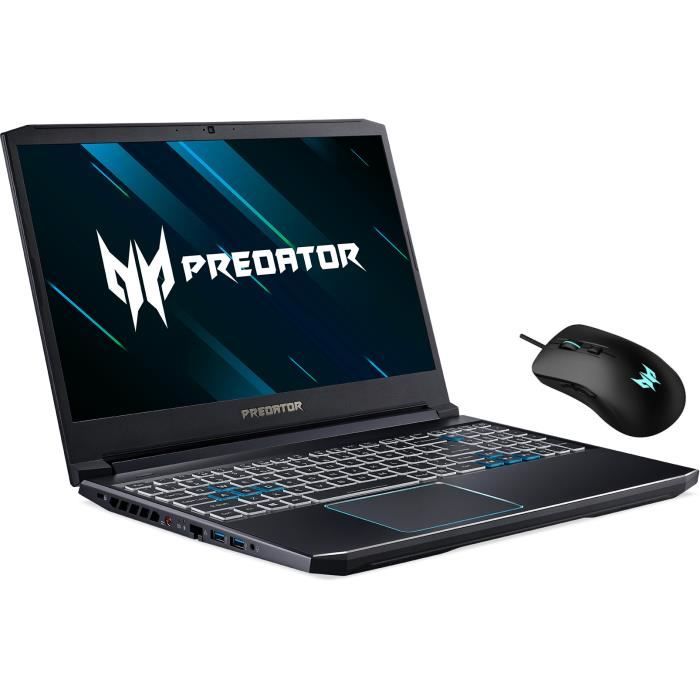 PACK PC Portable Gamer -  Predator PT515-51-78Y3