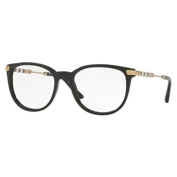 lunettes de vue - monture - burberry be2255q (3001)