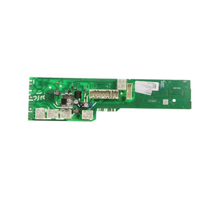 CARTE ELECTRONIQUE LAVE LINGE 49044511 MODULE PROGRAMME