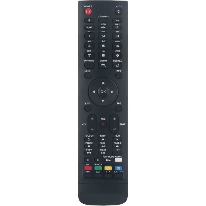 Nouveau Télécommande De Remplacement Pour Amiko Remote Control For Hd ...