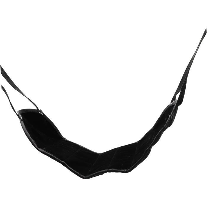 Repose-Pieds Pour Avion – Hamac Réglable Avec Masque Et Bouchons D’Oreilles | Confort En Voyage Longue Durée