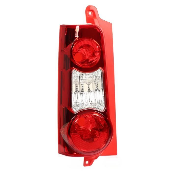 Réparation Feu Stop Master Feu Stop Frein Gkhowiu 8200209522 Rouge - Compatible Trafic II III, Master II, Vivaro, Movano, Scudo Phare Arrière Renault