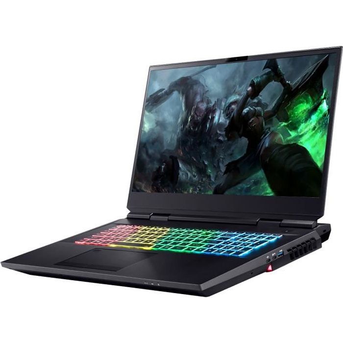 ORDINATEUR PORTABE Gamer-tuxedo P641hk Gaming I7-7700hq-32gb 500ssd Evo QwertY- Anglais - Clevo