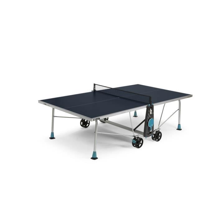 Table de ping-pong dextérieur 200X Outdoor - Plateau Bleu -