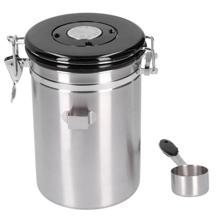 Tasse Doseuse Pour Grains De Café En Céramique – Bec Verseur, Base Antidérapante, Dimensions 10x7x3,5cm, Couleur Blanc
