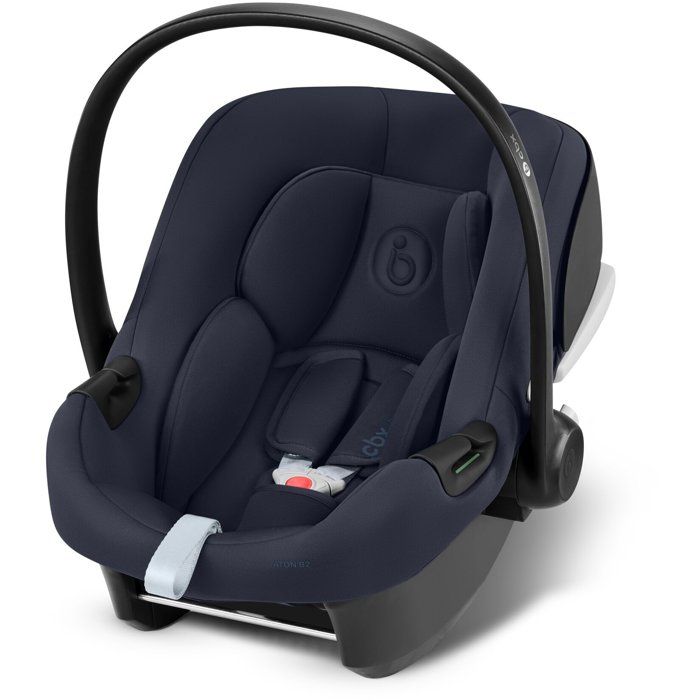 Visuel du produit : Siège-auto - CBX BY CYBEX - ATON B2 - Groupe 0+ - I-Size - Réducteur - Bleu